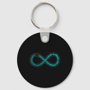Pi Infinity Pi Day Lover Mathematiker Mathematicia Schlüsselanhänger