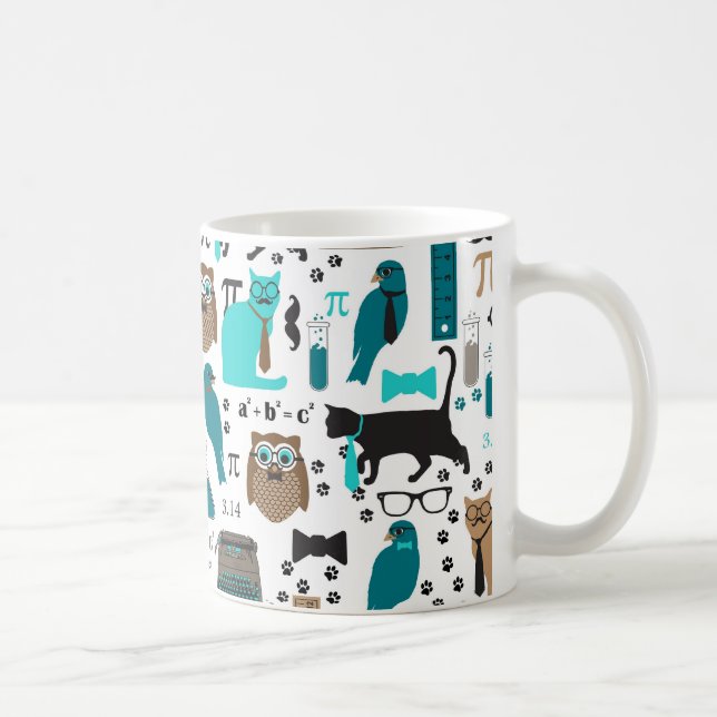 Pi-Kaffee-Tasse Kaffeetasse (Rechts)