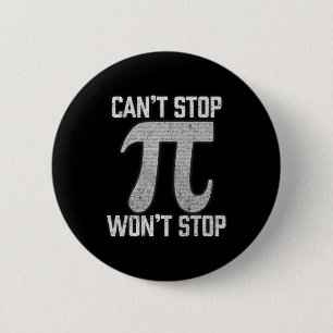 Pi kann nicht aufhören Wont Stopp Pi Tag 3.14 Funn Button