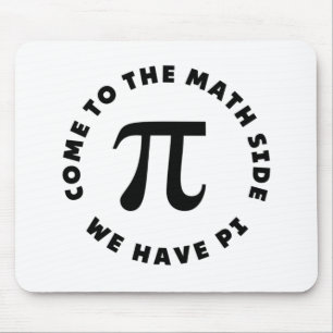 PI Kommen Sie zur Mathematik Seite haben wir Pi Mousepad