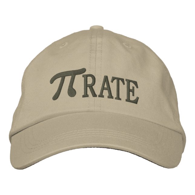 Pi... KURS Bestickte Baseballkappe (Vorderseite)