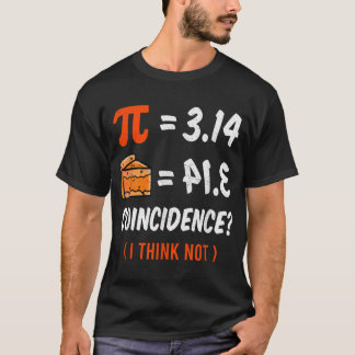 pi Ladys pi day T-Shirt
