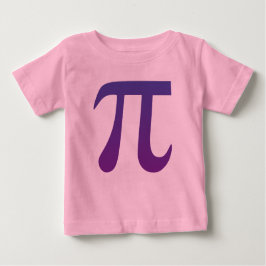Pi Lila Baby T-shirt