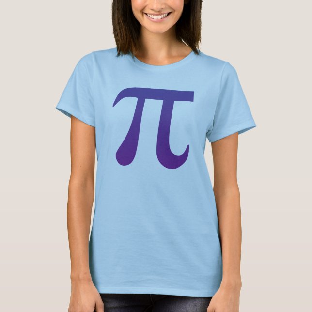 Pi Lila T-Shirt (Vorderseite)