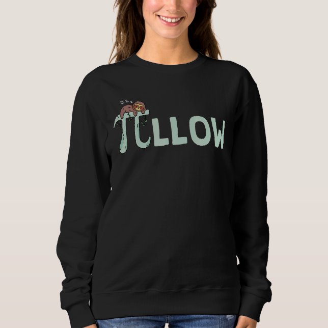 Pi Llow Pi Math Nerd Sweatshirt (Vorderseite)