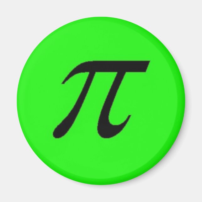Pi Magnet (Vorne)