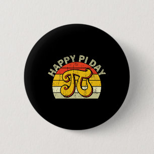 Pi Math Science Stem Geschenk 3,14 Pi Tag Vintag R Button