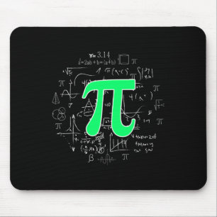 Pi Math Science Stem Geschenk 3,14 Pi Tag Vintag R Mousepad