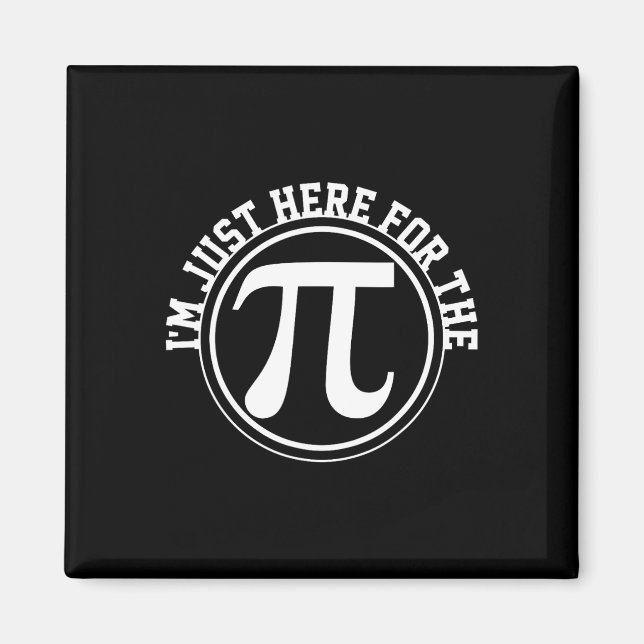 Pi Math Student Lehrer Geschenk Pi Day Shirt T-Shi Magnet (Vorne)