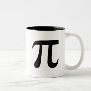 Pi Math Symbol Coffee Tasse