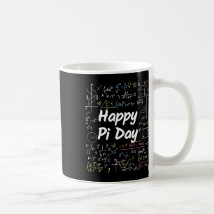 Pi Math Teacher Students Funny International Happy Kaffeetasse