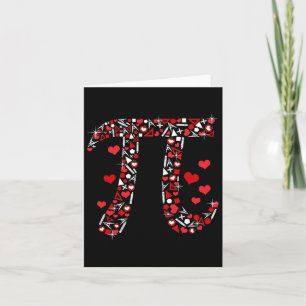 Pi Math Valentine Shirt Mathematiker Valentine D Karte