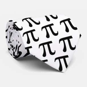 Pi-Mathe-Symbol Krawatte