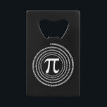 Pi Mathematics Pi Math Geldbeutel Flaschenöffner<br><div class="desc">Pi Mathematics Pi Math</div>