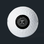 Pi Mathematics Pi Math Golfball<br><div class="desc">Pi Mathematics Pi Math</div>