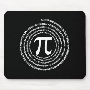 Pi Mathematics Pi Math Mousepad