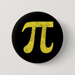 Pi - mathematische Symbole Button