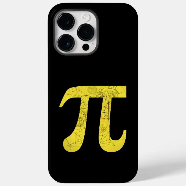 Pi - mathematische Symbole Case-Mate iPhone Hülle (Rückseite)