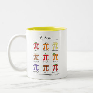 Pi Menü Niedlich Mathematik Pi Day Coffee Tasse