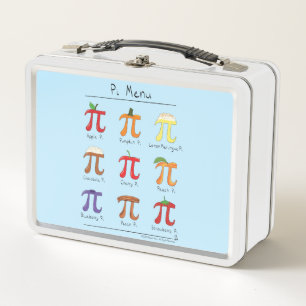 Pi Menu Niedlich Mathematik Pi Day Lunch Box