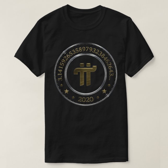 Pi Network Cryptocurrency, crypto coin, 3 T-Shirt (Design vorne)
