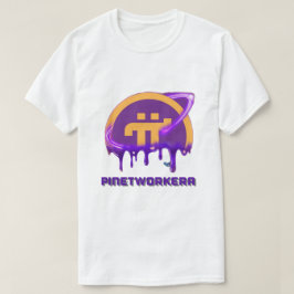 Pi Network Era Tropfen Art - Space T-Shirt