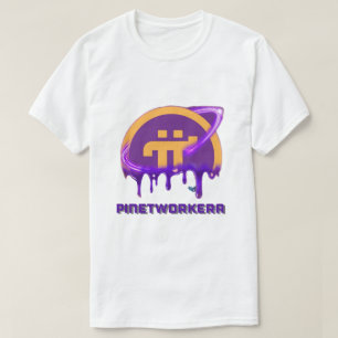 Pi Network Era Tropfen Art - Space T-Shirt