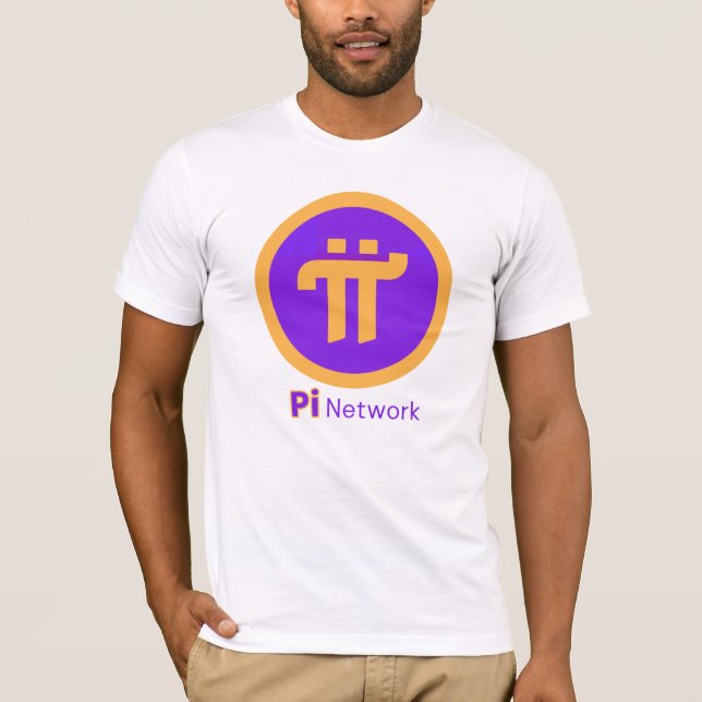 Pi NETWORK T-Shirt (Vorderseite)