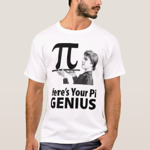 Pi Number Spaß T-Shirt