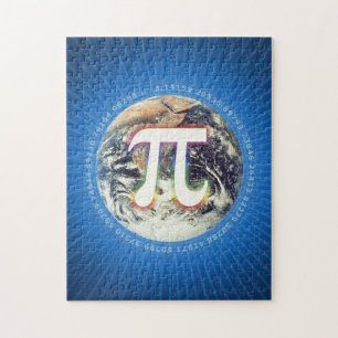 Pi Nummer auf Erden   Puzzle