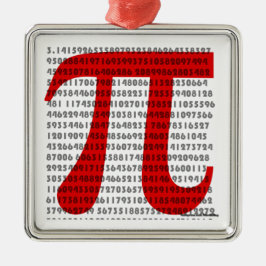 Pi Ornament Aus Metall