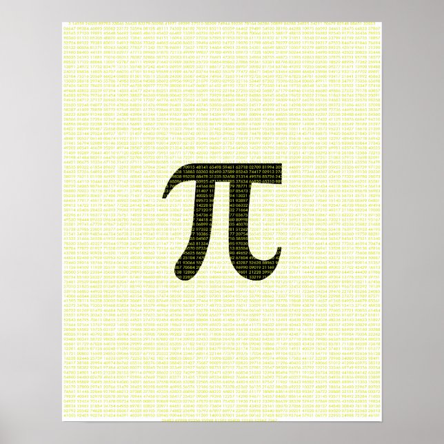 Pi Poster (Vorne)