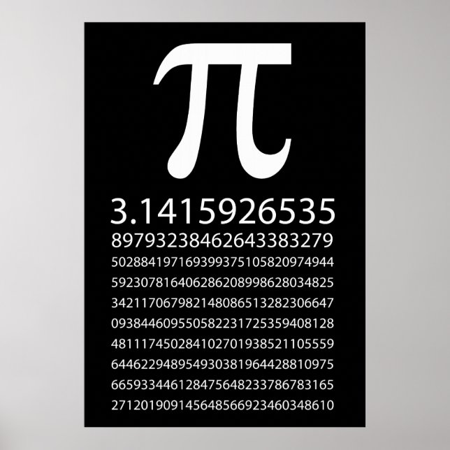 Pi Poster (Vorne)