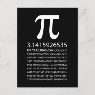 Pi Postkarte