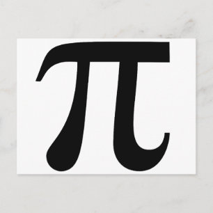 Pi Postkarte