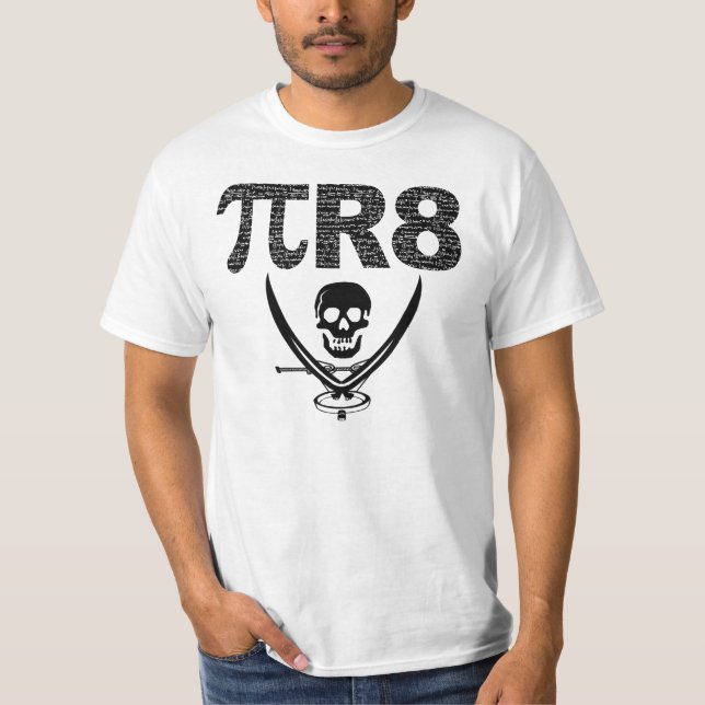 PI-R-8 T-Shirt (Vorderseite)