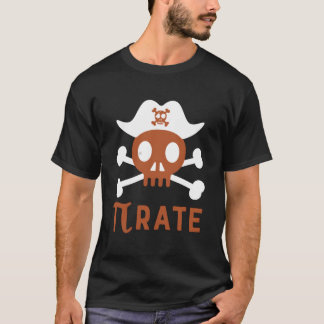 Pi-Rate-Pi-Tag-Numerischer-Mathematik-Witz T-Shirt