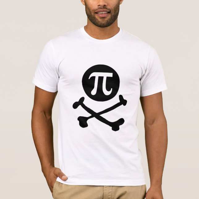 pi-rate T-Shirt (Vorderseite)