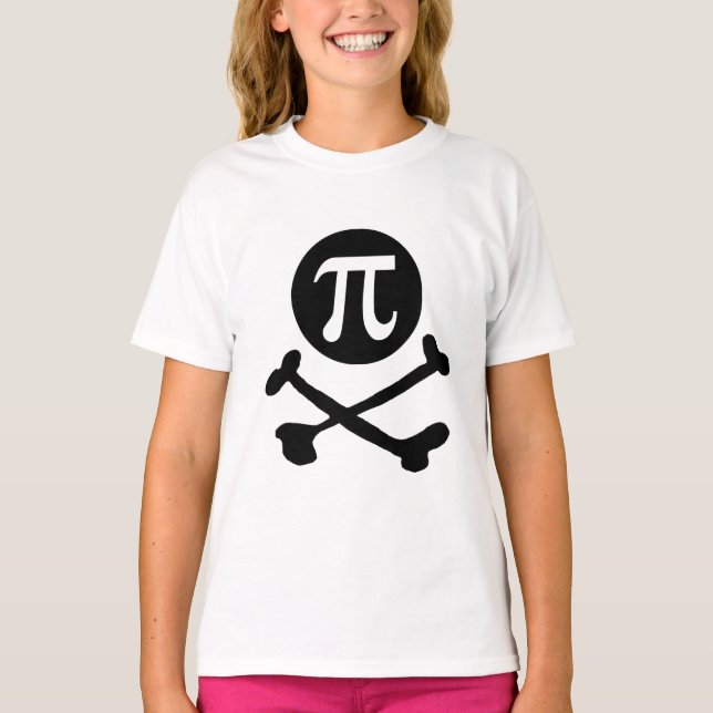 Pi-Rate T-Shirt (Vorderseite)