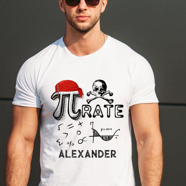 Pi-Rate T-Shirt (Von Creator hochgeladen)