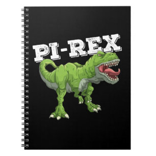 Pi Rex Tag Dinosaur Mathematik Mathematik Notizblock