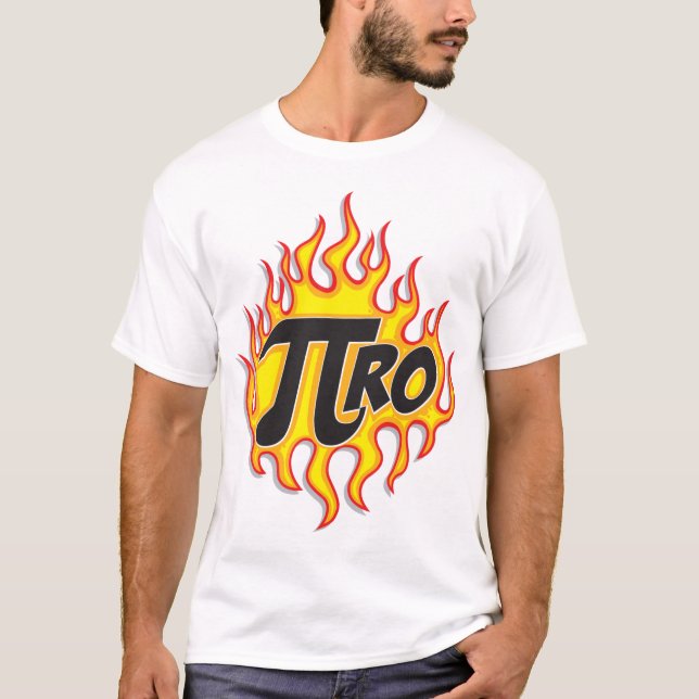 Pi Ro T-Shirt (Vorderseite)