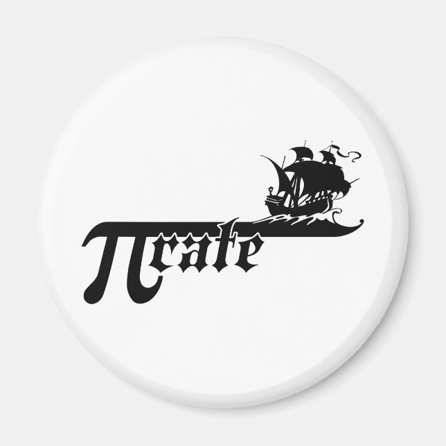 Pi-Schiff Magnet (Vorne)
