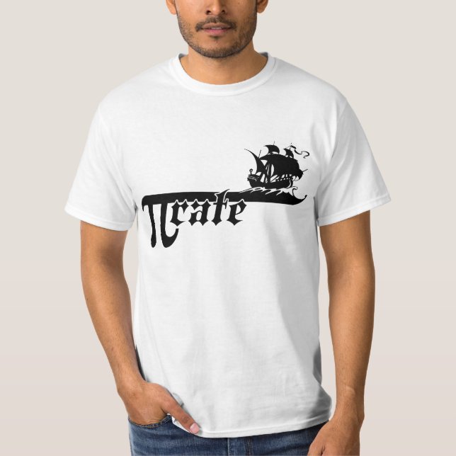 Pi-Schiff T-Shirt (Vorderseite)