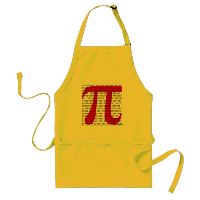 Pi Schürze (Vorne)