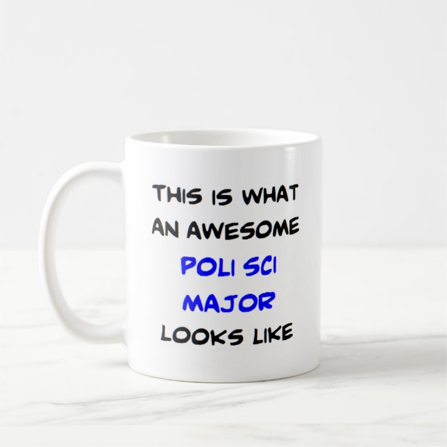 Pi sci major, phantastisch kaffeetasse (Links)