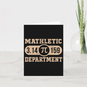 Pi Shirt für Lehrer 3.14 Funny Happy Pi Day Karte
