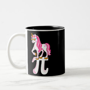 pi Shirt Ladys pi Shirts für Männer pi t Shirts Mä Zweifarbige Tasse