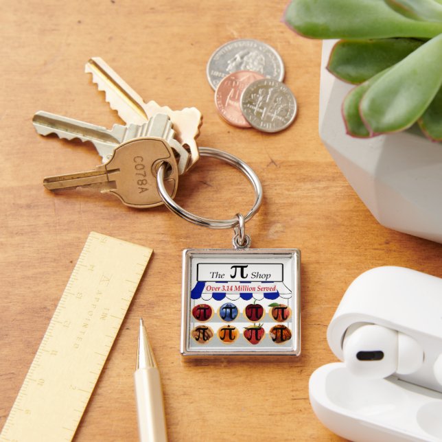 Pi Shop Keychain Schlüsselanhänger (Schreibtisch)