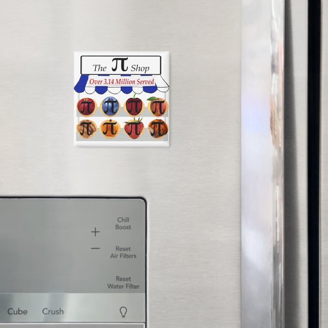 Pi Shop Magnet (In Situ (Kühlschrank))